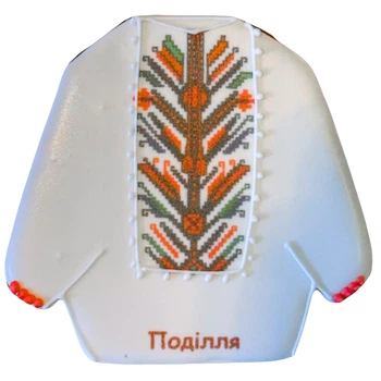 Пряник Вишиванка Поділля 11×10см 100г
