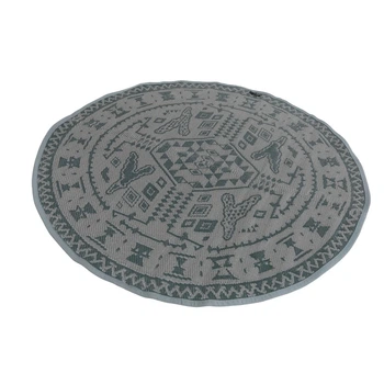 Коврик для пикника Easy Camp Bilberry Round Carpet 150 cm (180139) 5236099