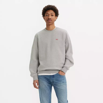 Чоловічий світшот Levi's (197868701078) Classic Housemark Crewneck Sweatshirt M сірий