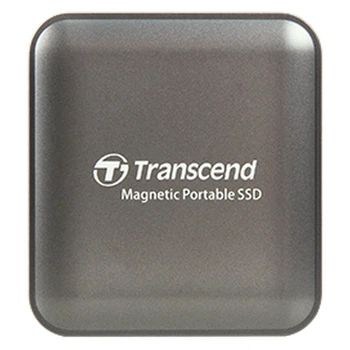 SSD внешний Transcend 2TB, ESD420C, USB 20Gbps, Type C, Magsafe, Iron Gray