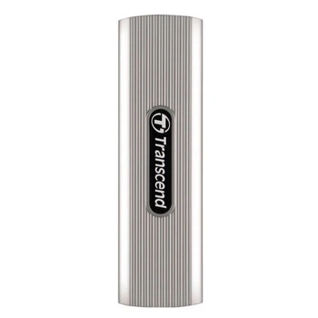 SSD внешний Transcend 1TB ESD320A, USB 10Gbps, Type-A, Silver