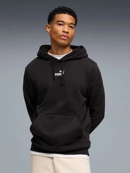 Худі утеплене чоловіче Puma Essentials Foundation 69291401 2XL Black (4069161992834)