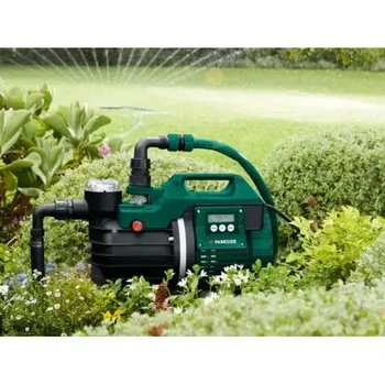 Насосна станція 1300 Вт Parkside PHGA 1300 A1 5000 л/год автоматична