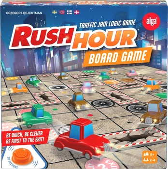 Gra planszowa Alga Rush Hour (7312350185225)