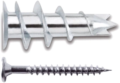 Zestaw kołek samowiercących DeWalt Zip-It z wkrętem 3.5 x 35 mm 100 szt (75352966885)
