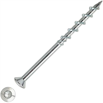Zestaw wkrętów do muru DeWalt Wall Dog Torx 25 6.5 x 70 mm 100 szt (5054905020965)