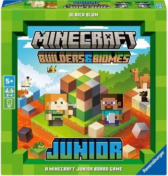 Настільна гра Ravensburger Minecraft Junior (4005556247059)
