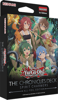 Gra planszowa Konami Yu-Gi-Oh! Chronicles Deck: Spirit Charmers (edycja angielska) (4012927194980)