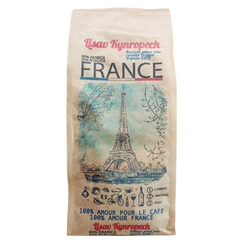 Кава в зернах Lisav Kynropech France 1 кг