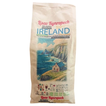 Кава в зернах Lisav Kynropech Ireland Irish Whiskey Cream 1 кг