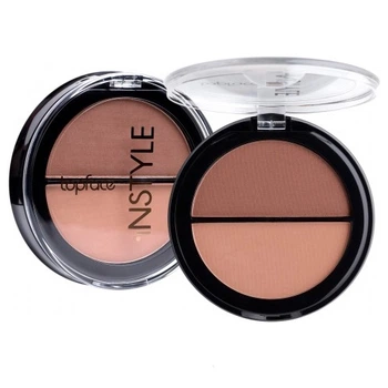 Двухцветные румяна TopFace Instyle - Twin Blush On PT353 - 007 (10 г)