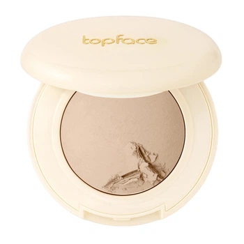 Запеченная пудра TopFace ProHD Natural Glow Baked Face Powder PT704 - 003 Natural Beige (10 g)