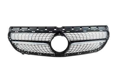 Передняя решетка радиатора Diamond Black (2015-2018) для Mercedes B-class W246