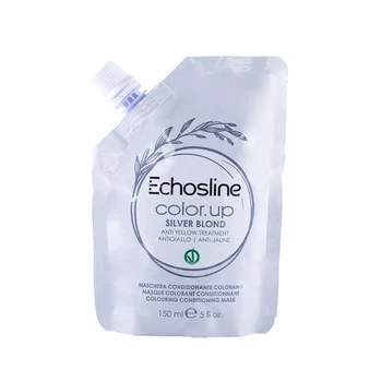 Тонирующая маска для волос Echosline Color up Серебристая 150 мл