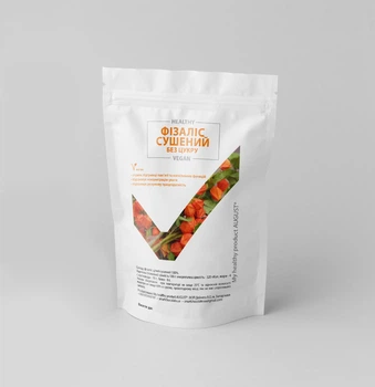 Физалис сушёный целый без сахара, My healthy product AUGUST 120г
