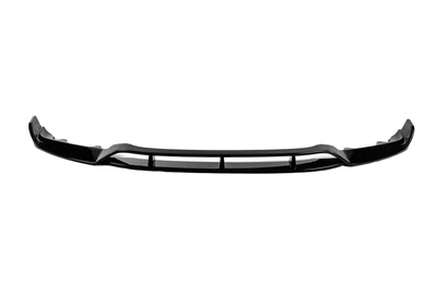 Накладка на передний бампер Lip Black Warrior (для M-Sport) для BMW X6 F16 2014-2019 гг