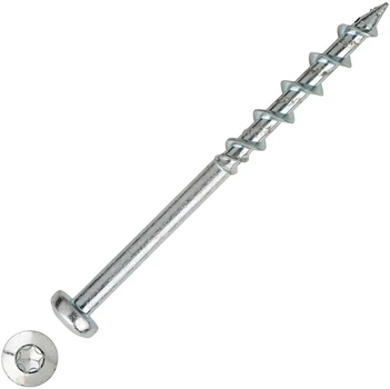 Набор шурупов для стен DeWalt Wall Dog Torx 25 6.5 x 50 мм 100 шт (5054905020972)