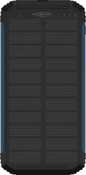 Powerbank Ansmann PB212W 10000mAh z panelem solarnym Czarny (4013674197255)
