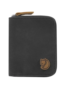 Кошелек FJALLRAVEN Zip Wallet Dark Grey