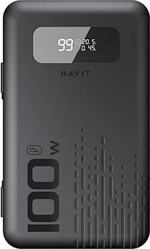 УМБ Havit PB5212 20000mAh Black (6939119074456)