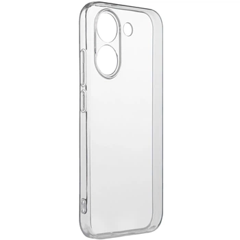 Ультратонкий силиконовый чехол 1,5 мм с защитой камеры для Xiaomi POCO X8 Pro (Бесцветный (прозрачный)) Epik (252626)