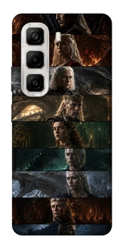 Чехол на Infinix Hot 50 4G House of the Dragon (F1575785)