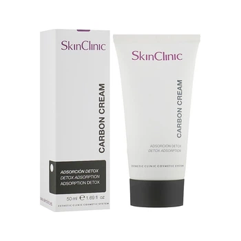 Маска для очищения лица с бамбуковым углем SkinClinic
