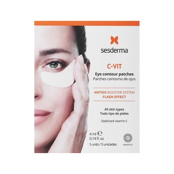 Пластыри под глаза против признаков усталости и темных кругов SesDerma Laboratories