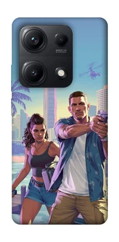 Чехол на Xiaomi Redmi Note 14S GTA (F1594257)