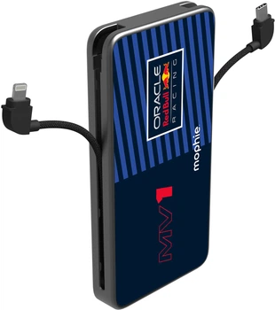 УМБ Mophie Powerstation Plus 10K Red Bull Racing MV1 10000mAh Black (840390350879)