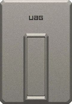 УМБ Urban Armor Gear Ultra Slim 5K 5000mAh з підставкою Titanium (840283916915)