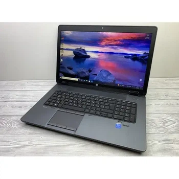 Ноутбук HP ZBook 17 17.3 Core i7-4700MQ 2.4 ГГц 16GB 990GB + Windows 10 Pro + АКБ + ЗП Б/У | 26828