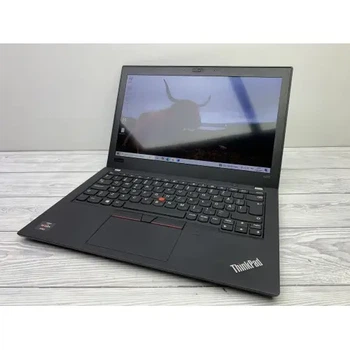 Ноутбук Lenovo ThinkPad A285 12.5 Ryzen 5 PRO 2500U 2.0 ГГц 8GB 256GB + Windows 10 Pro + АКБ + ЗП Вживані Б/В | 26790