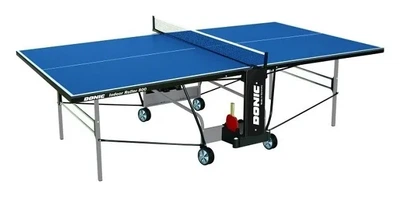 Тенісний стіл Donic Indoor Roller 800 / синій (ROU_7556594)