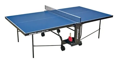 Тенісний стіл Donic Indoor Roller 600 / синій (ROU_6753164)