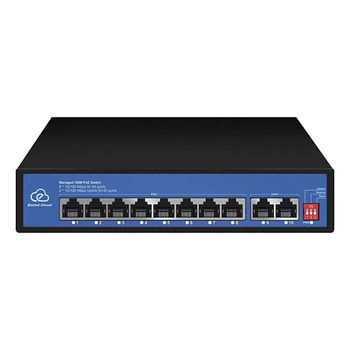 Коммутатор 10 портов неуправляемый Ewind EW-ES2010CF-AP PoE
