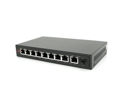 Коммутатор 8ми портовый PoE Full Gigabit ONV-POE33108PFG