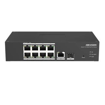 Коммутатор 10 портов управляемый Hikvision DS-3T1310P-SI/HS PoE