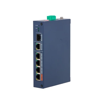 Коммутатор 4 порта управляемый Dahua DH-CHS4106-4ET-60 PoE