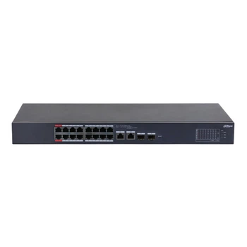 Коммутатор 18 портов управляемый Dahua DH-CS4218-16ET-135 PoE