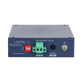 Коммутатор 6 портов управляемый Dahua DH-CHS4206-4ET-90 PoE
