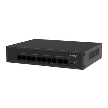 Коммутатор 10 портов неуправляемый Imou SF110P