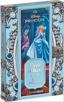 Пазли Clementoni Book - Принцеса Попелюшка / Disney Princess Ever After Collection / 500 елементів (35158)