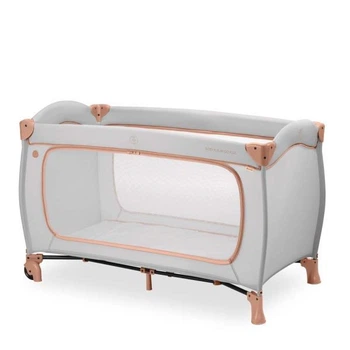 Манеж-кровать Hauck Sleep N Play Go Plus коричневый (60090-0)