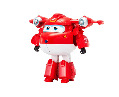 Игрушка-трансформер Супер Крылья Super Wings Transforming Jett Джетт