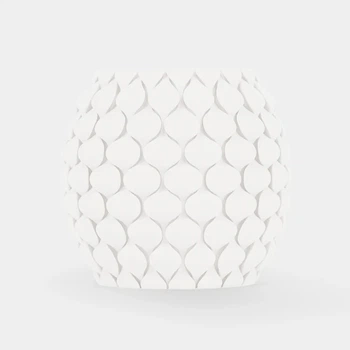 Філамент SUNLU PETG White 1.75 мм 1 кг, білий пластик без котушки для 3D-принтера