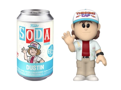 Фігурка Фанко Дастін Хендерсон Дивні Дива Soda Stranger Things Dustin Funko 64141