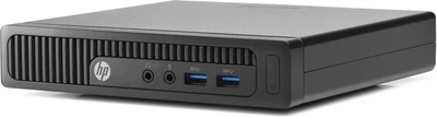 Компьютер HP Desktop Mini 260 G2, Core i3-6100U (2,3 ГГц), 8 ГБ DDR4, Intel HD, Wi-Fi, SSD 240 ГБ, Б/У