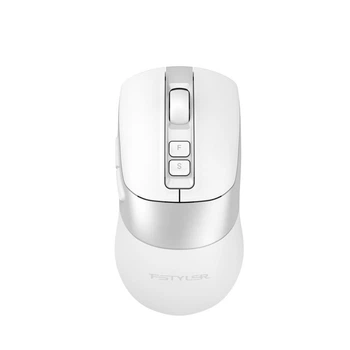 Мышь беспроводная A4Tech Fstyler FB50C Plus (White), цвет белый