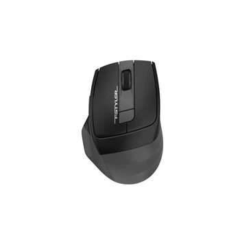 Миша бездротова безшумна A4Tech Fstyler FG35CS Plus (Grey), USB, колір чорний+сірий